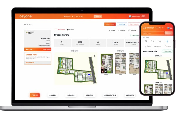Ceyone's key features and technology showcase